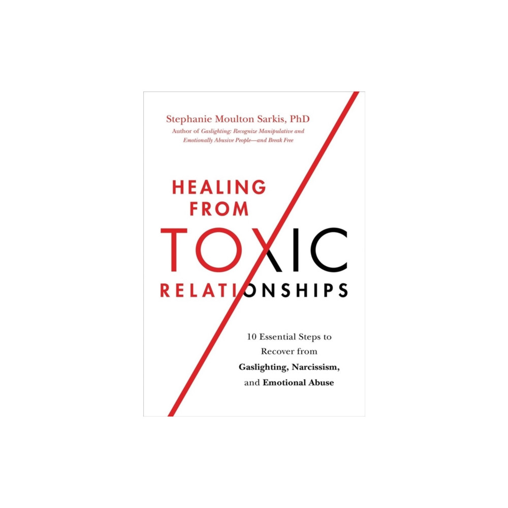 Produktbild för Healing from Toxic Relationships (häftad, eng)