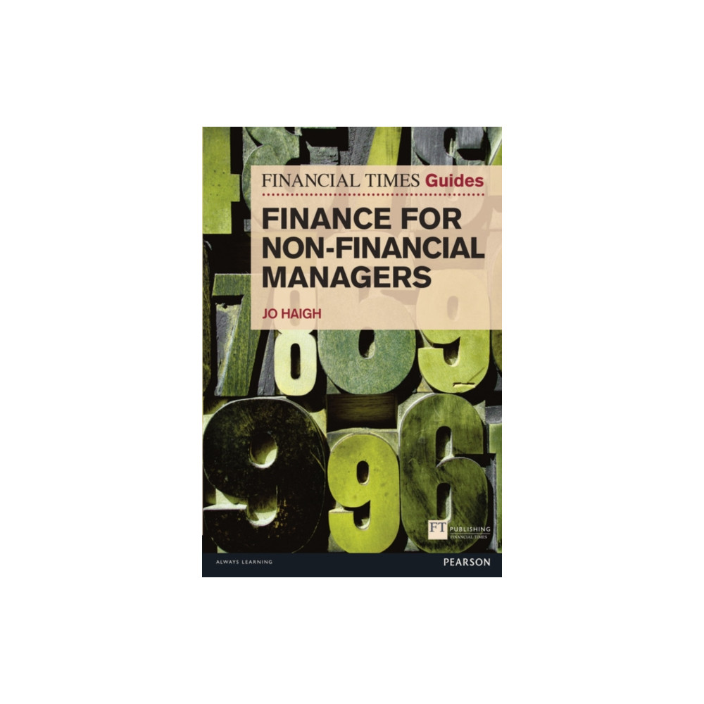 Produktbild för Financial Times Guide to Finance for Non-Financial Managers, The (häftad, eng)