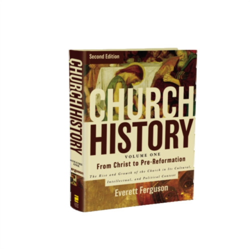 Zondervan Church History, Volume One: From Christ to the Pre-Reformation (inbunden, eng)