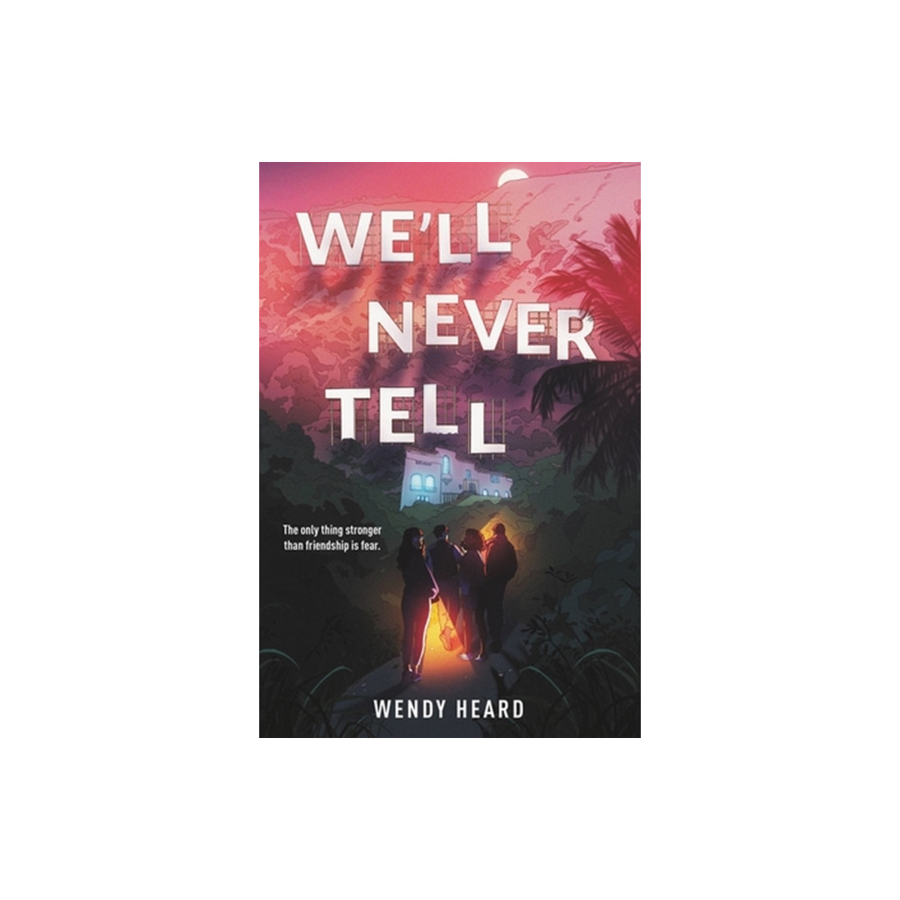 Produktbild för We'll Never Tell (inbunden, eng)