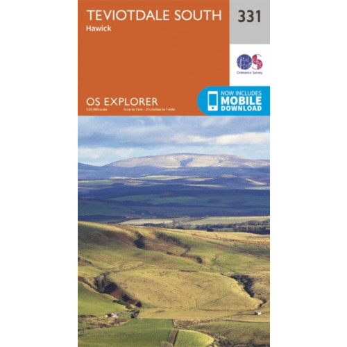 Ordnance Survey Teviotdale South