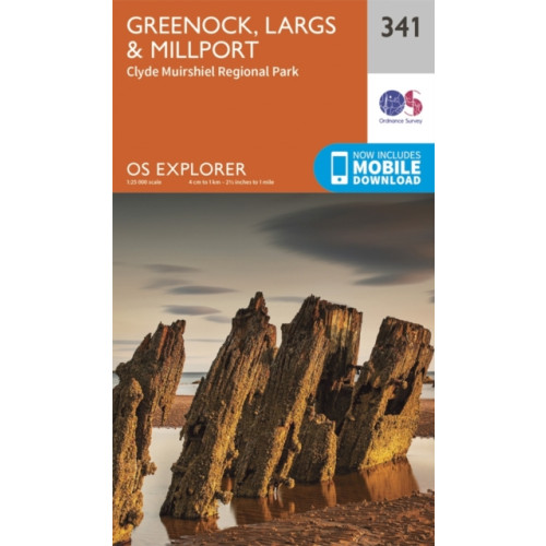 Ordnance Survey Greenock, Largs and Millport