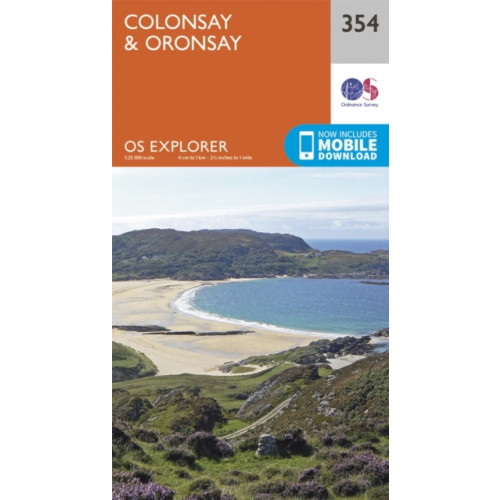 Ordnance Survey Colonsay and Oronsay