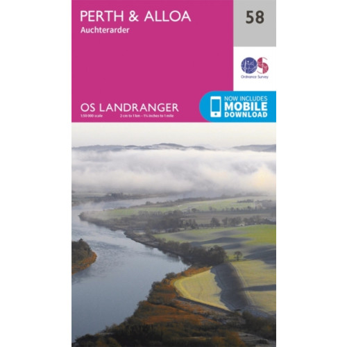 Ordnance Survey Perth & Alloa, Auchterarder