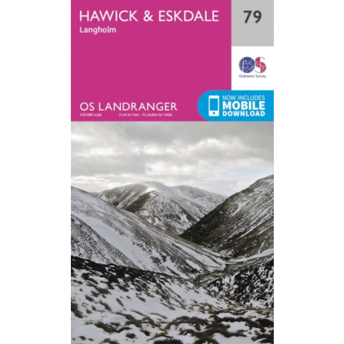 Ordnance Survey Hawick & Eskdale, Langholm