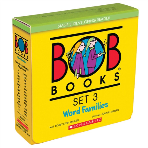 Scholastic Bob Books: Set 3 Word Families Box Set (10 Books) (häftad, eng)