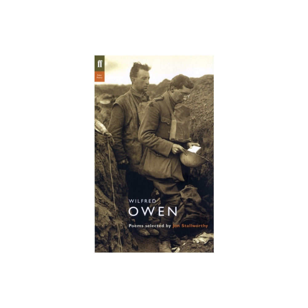 Produktbild för Wilfred Owen (häftad, eng)