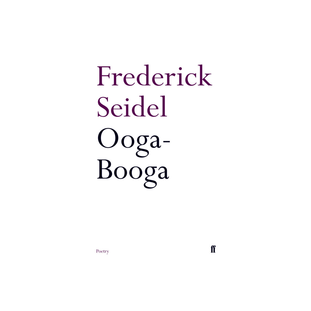 Produktbild för Ooga-Booga (häftad, eng)