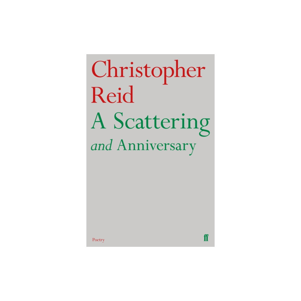 Produktbild för A Scattering and Anniversary (häftad, eng)