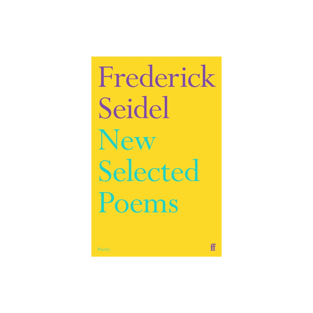 Produktbild för New Selected Poems (häftad, eng)