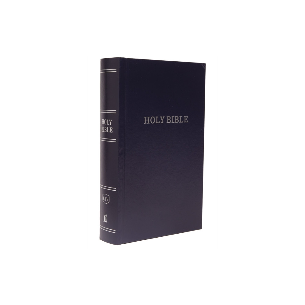 Produktbild för KJV, Pew Bible, Large Print, Hardcover, Blue, Red Letter, Comfort Print (inbunden, eng)