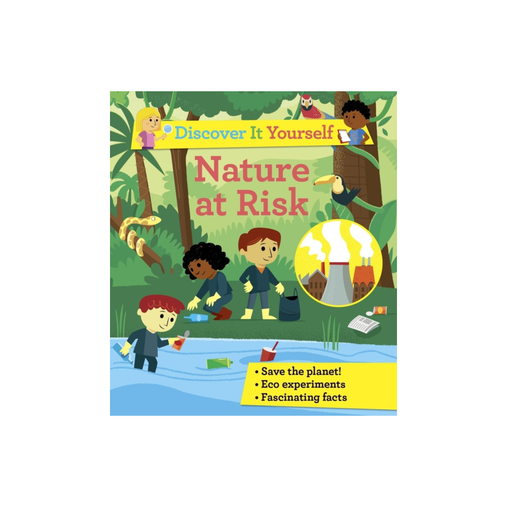 Produktbild för Discover It Yourself: Nature At Risk (häftad, eng)