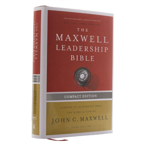 Thomas nelson publishers NKJV, Maxwell Leadership Bible, Third Edition, Compact, Hardcover, Comfort Print (inbunden, eng)