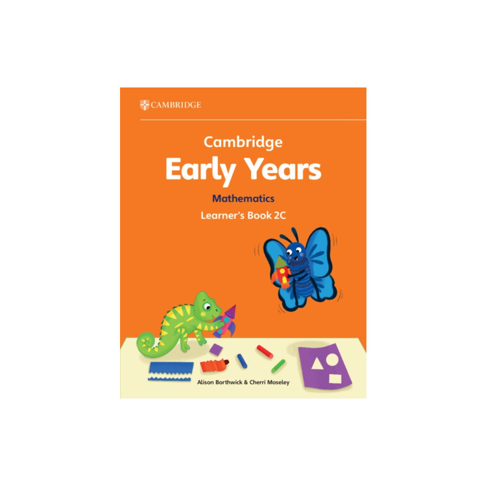 Produktbild för Cambridge Early Years Mathematics Learner's Book 2C (häftad, eng)