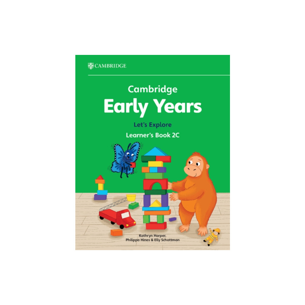 Produktbild för Cambridge Early Years Let's Explore Learner's Book 2C (häftad, eng)