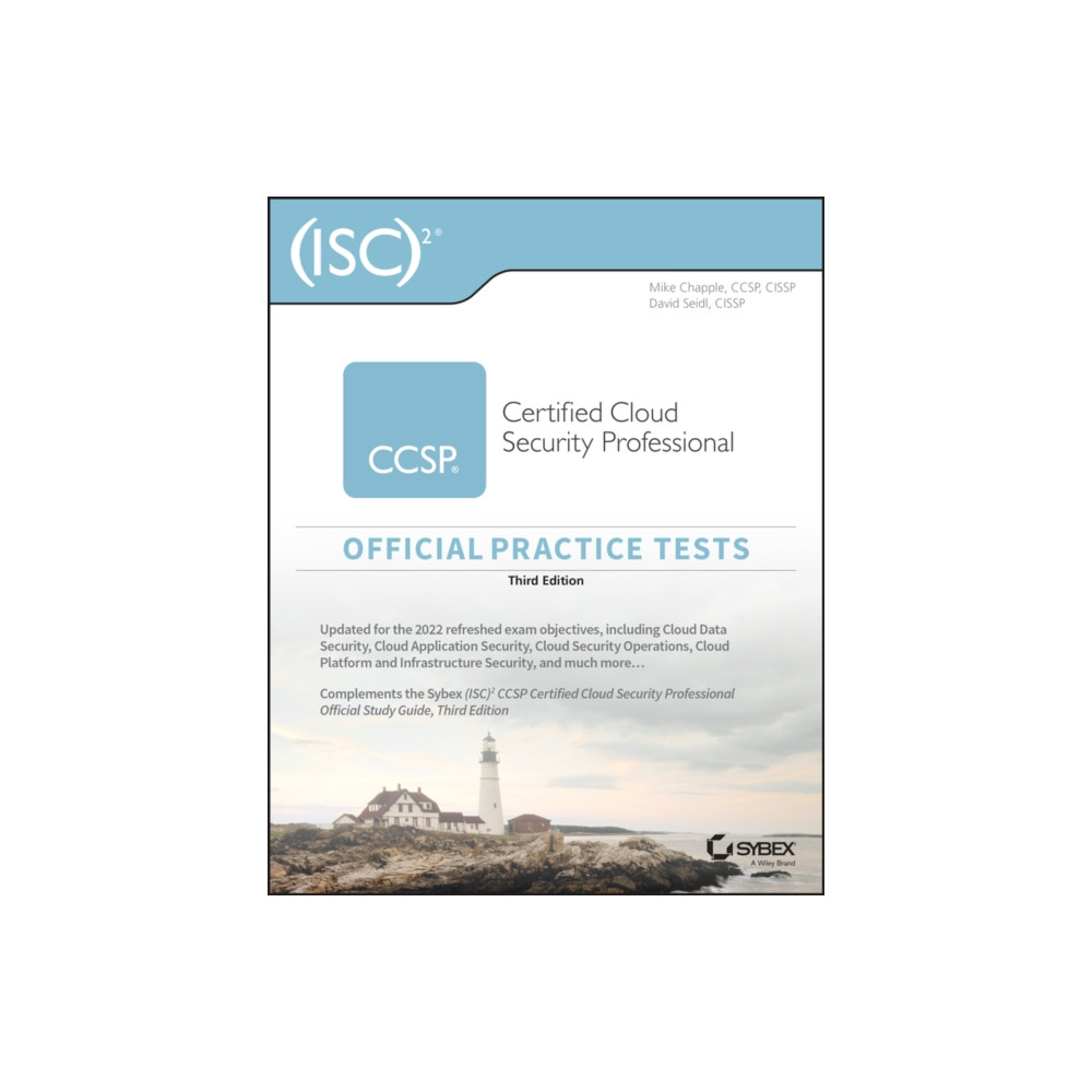 Produktbild för ISC2 CCSP Certified Cloud Security Professional Official Practice Tests (häftad, eng)