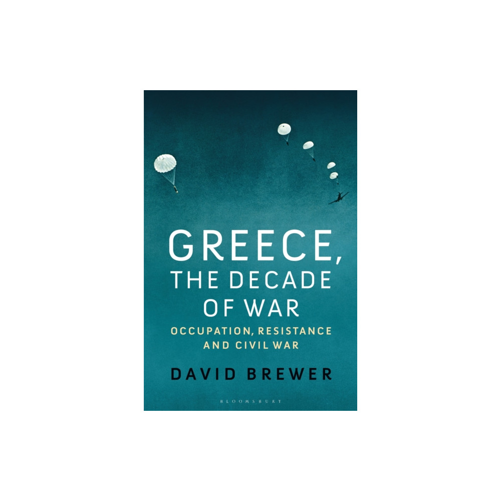 Produktbild för Greece, the Decade of War (häftad, eng)