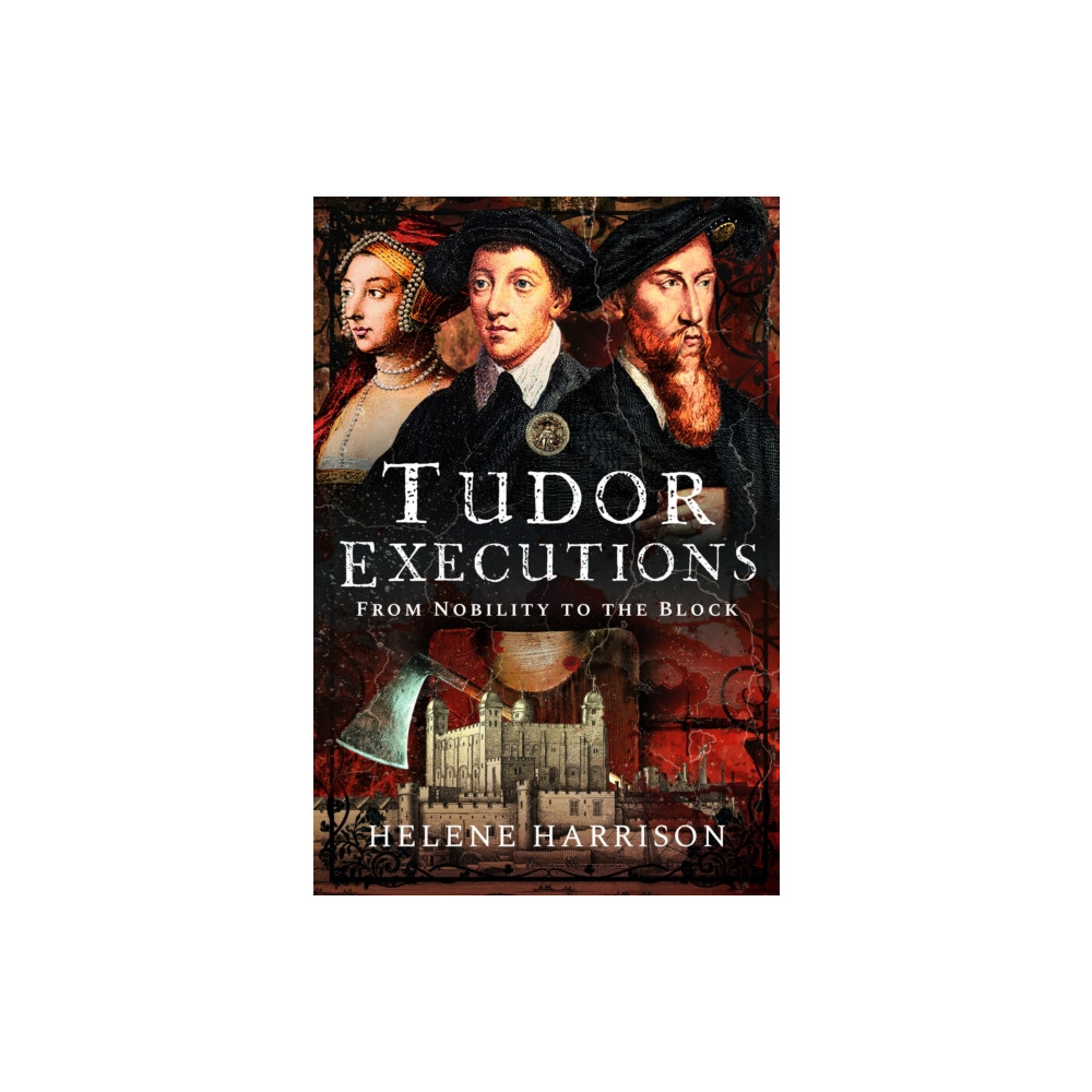 Produktbild för Tudor Executions (inbunden, eng)