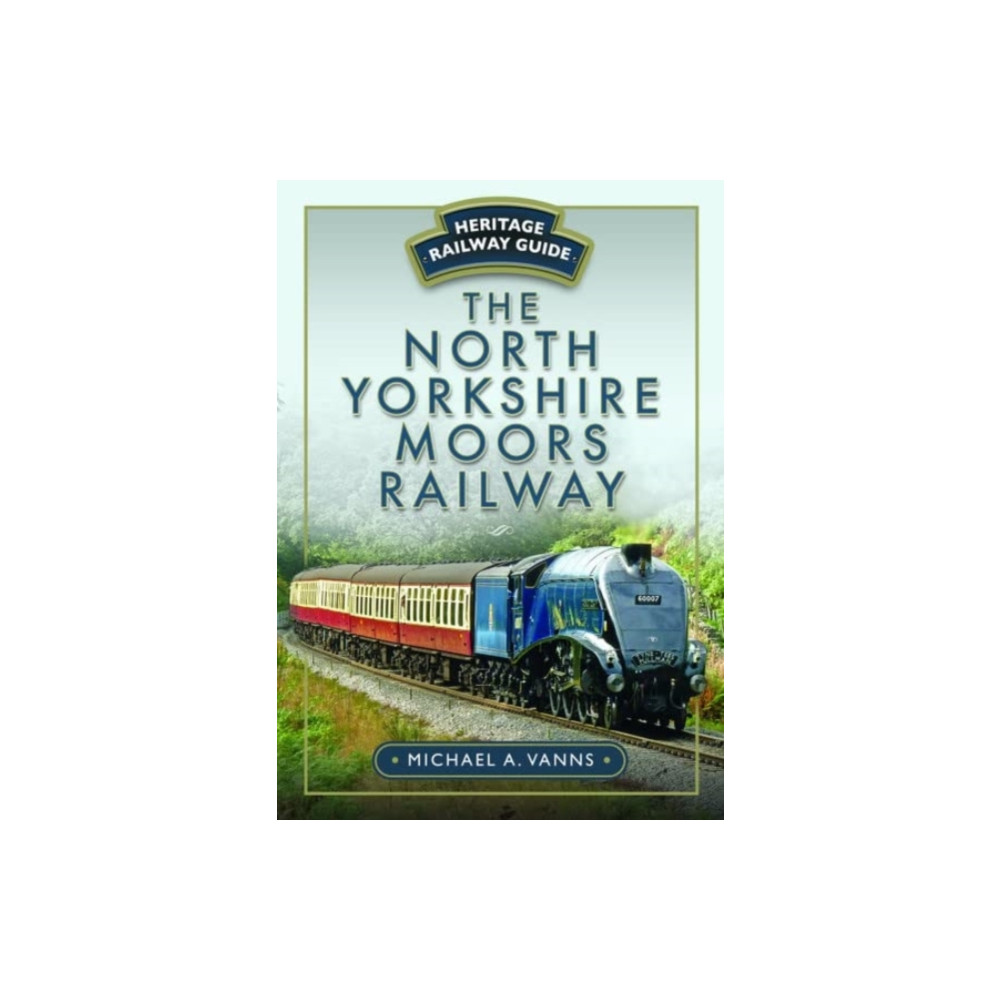 Produktbild för The North Yorkshire Moors Railway (häftad, eng)
