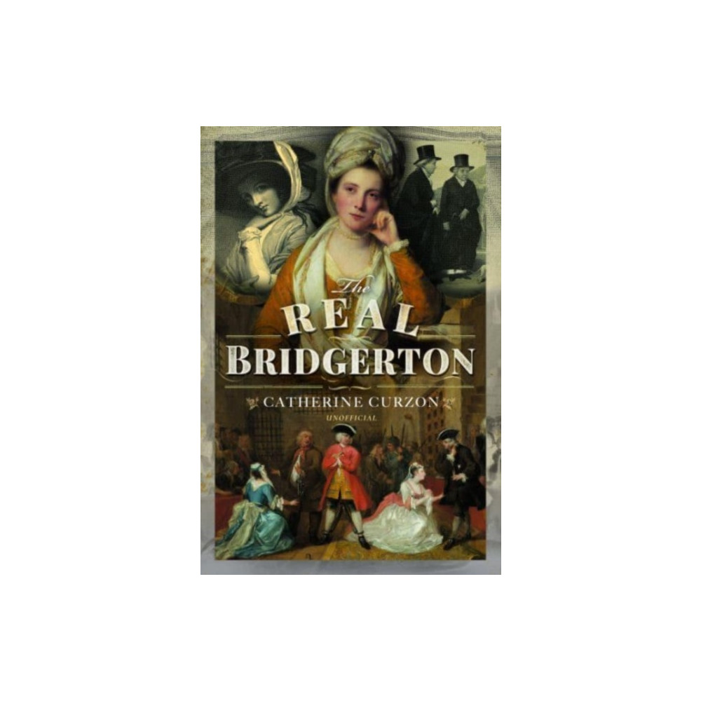 Produktbild för The Real Bridgerton (inbunden, eng)