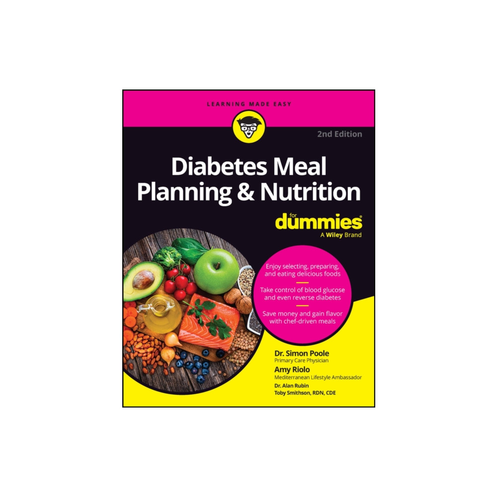 Produktbild för Diabetes Meal Planning & Nutrition For Dummies (häftad, eng)
