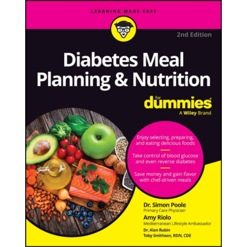 John Wiley & Sons Inc Diabetes Meal Planning & Nutrition For Dummies (häftad, eng)