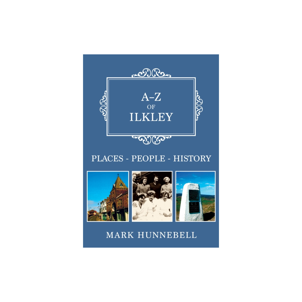 Produktbild för A-Z of Ilkley (häftad, eng)