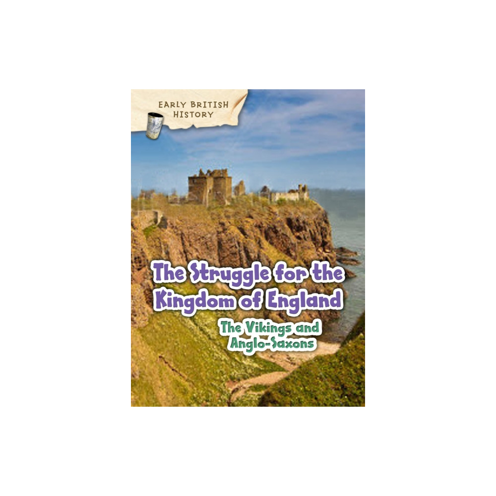 Produktbild för The Viking and Anglo-Saxon Struggle for England (häftad, eng)