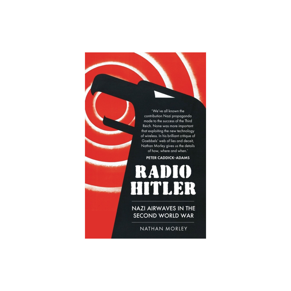 Produktbild för Radio Hitler (häftad, eng)