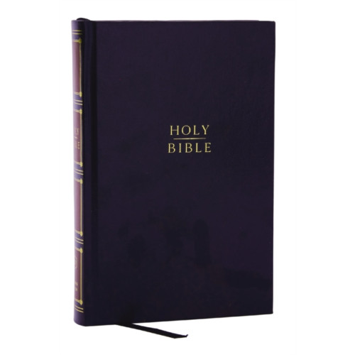 Thomas nelson publishers KJV Holy Bible: Compact Bible with 43,000 Center-Column Cross References, Black Hardcover, Red Letter, Comfort Print: King James Version (inbunden, eng)