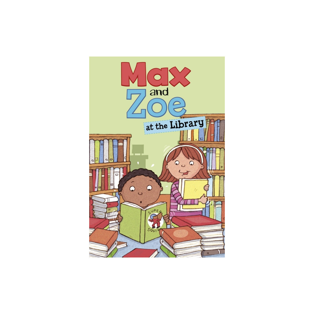 Produktbild för Max and Zoe at the Library (häftad, eng)