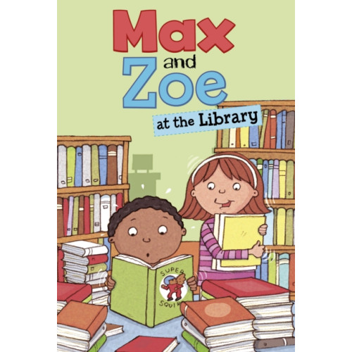 Capstone Global Library Ltd Max and Zoe at the Library (häftad, eng)