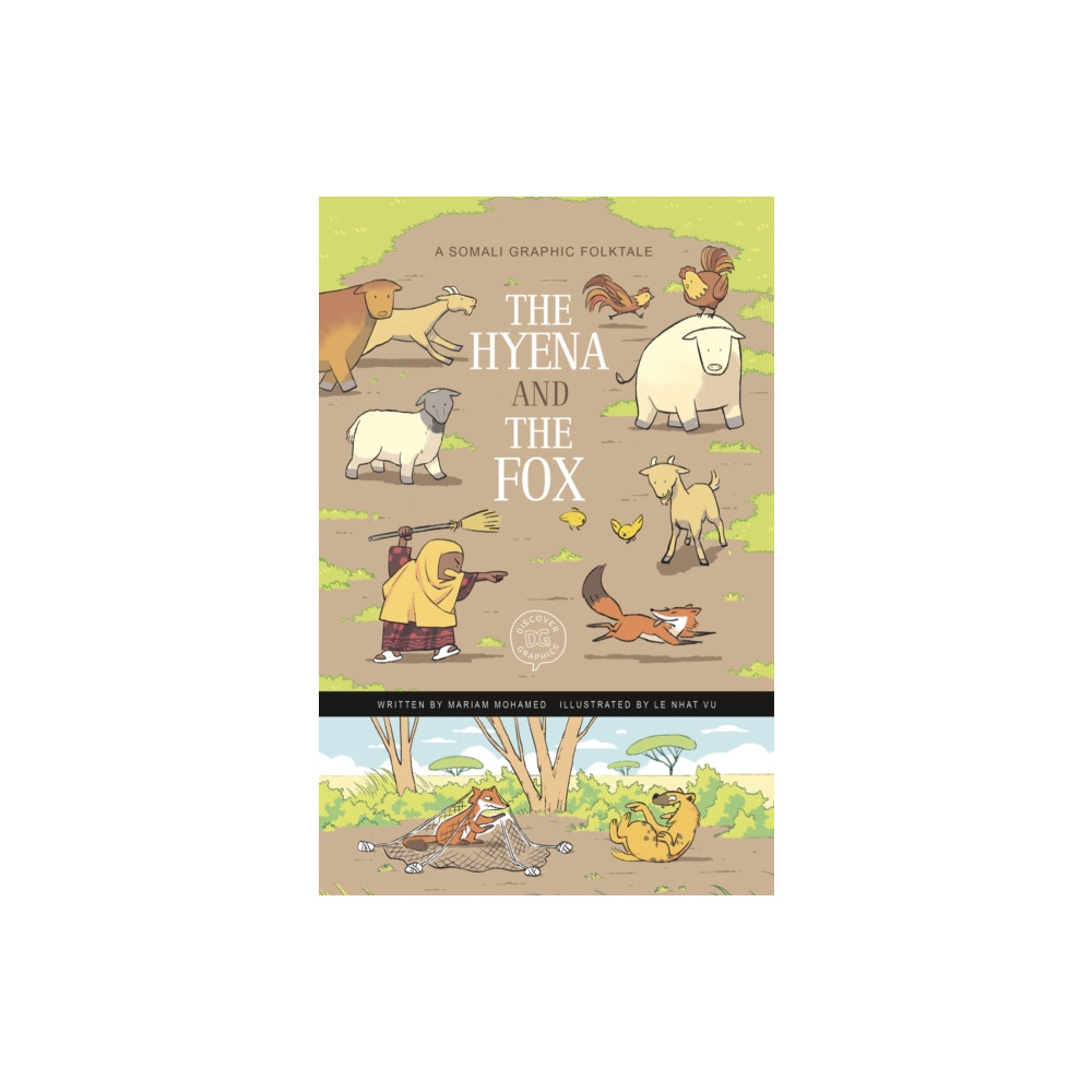 Produktbild för The Hyena and the Fox (inbunden, eng)
