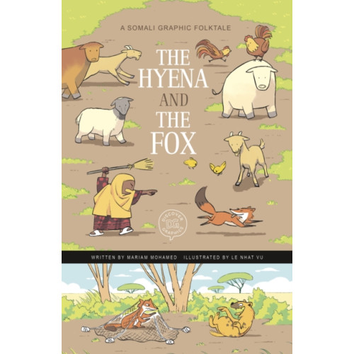 Capstone Global Library Ltd The Hyena and the Fox (inbunden, eng)