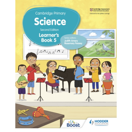 Hodder Education Cambridge Primary Science Learner's Book 5 Second Edition (häftad, eng)