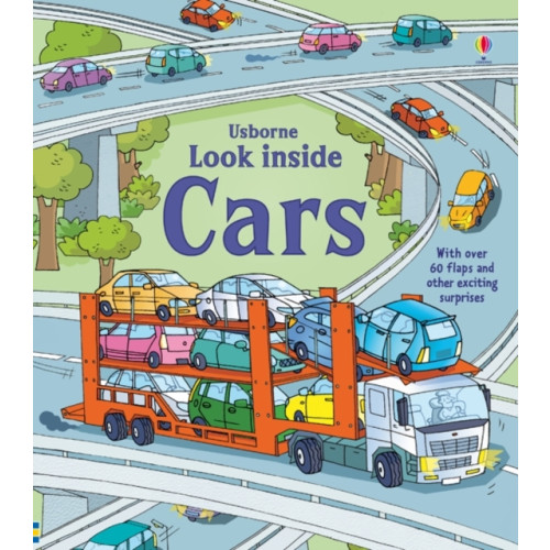 Usborne Publishing Ltd Look Inside Cars (bok, board book, eng)