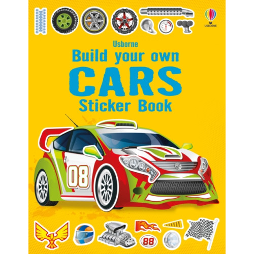 Usborne Publishing Ltd Build your own Cars Sticker book (häftad, eng)