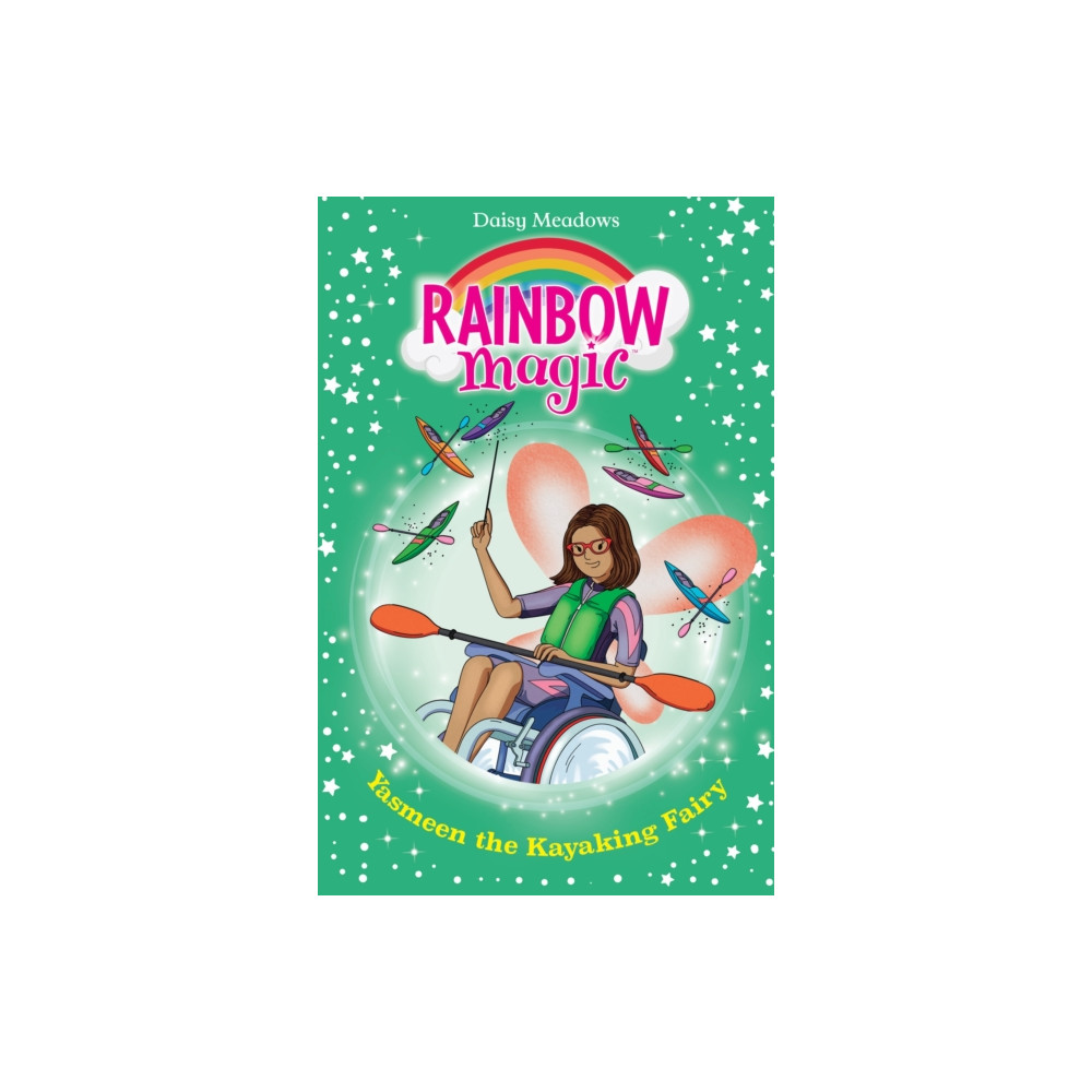 Produktbild för Rainbow Magic: Yasmeen the Kayaking Fairy (häftad, eng)