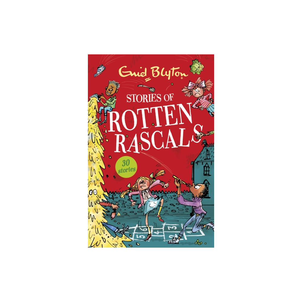 Produktbild för Stories of Rotten Rascals (häftad, eng)