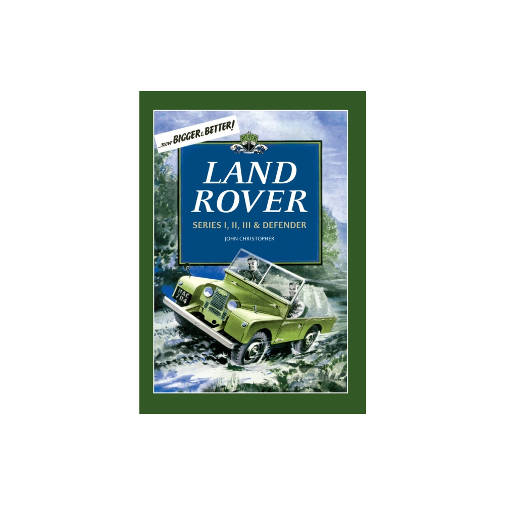 Produktbild för Land Rover (häftad, eng)