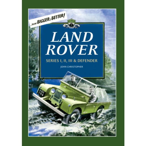 Amberley Publishing Land Rover (häftad, eng)