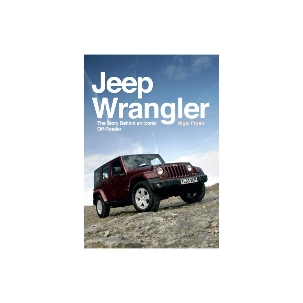Produktbild för Jeep Wrangler (häftad, eng)