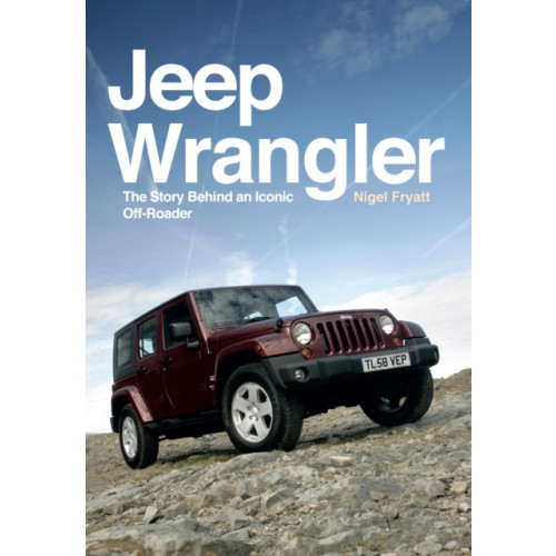 Amberley Publishing Jeep Wrangler (häftad, eng)