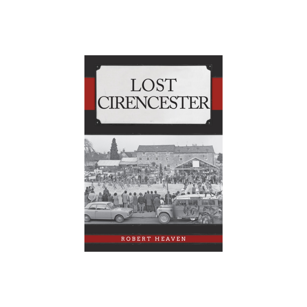 Produktbild för Lost Cirencester (häftad, eng)
