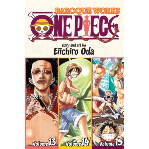 Viz Media, Subs. of Shogakukan Inc One Piece (Omnibus Edition), Vol. 5 (häftad, eng)