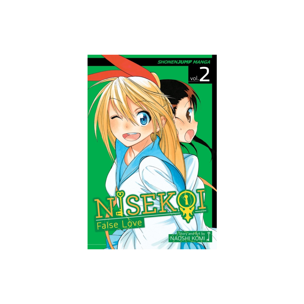 Produktbild för Nisekoi: False Love, Vol. 2 (häftad, eng)