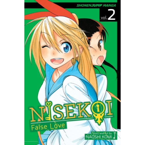 Viz Media, Subs. of Shogakukan Inc Nisekoi: False Love, Vol. 2 (häftad, eng)