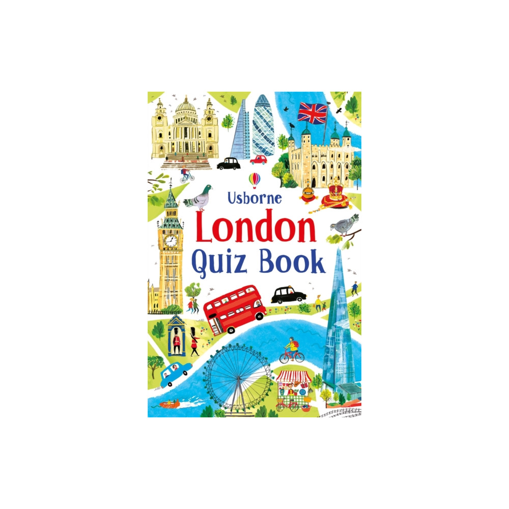 Produktbild för London Quiz Book (häftad, eng)