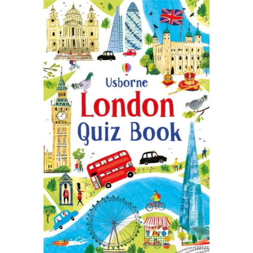 Usborne Publishing Ltd London Quiz Book (häftad, eng)