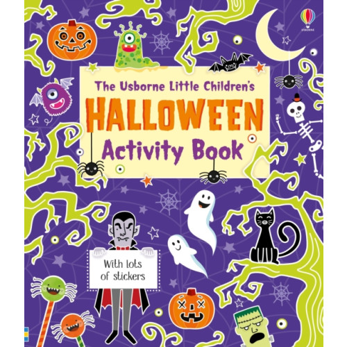 Usborne Publishing Ltd Little Children's Halloween Activity Book (häftad, eng)